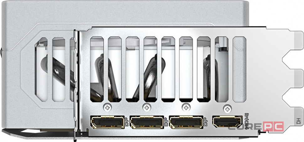 Видеокарта Gigabyte (GV-N5080AORUSM ICE-16GD) GeForce RTX 5080 16GB AORUS MASTER ICE