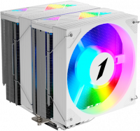 Кулер для процессора 1STPLAYER CRYO CY12L-D ARGB White (CY12L-D-WH)
