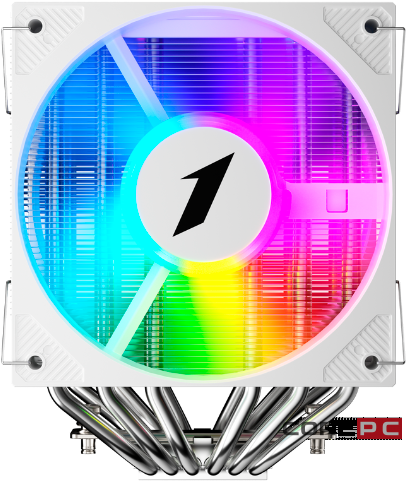 Кулер для процессора 1STPLAYER CRYO CY12L-D ARGB White (CY12L-D-WH)