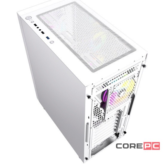 Компьютерный корпус Powercase ALISIO X4W White CAXW-L4
