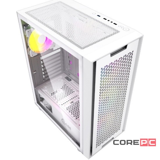 Компьютерный корпус Powercase ALISIO X4W White CAXW-L4
