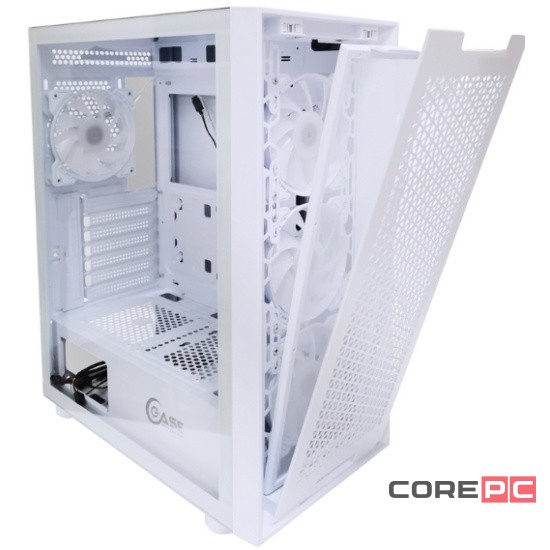 Компьютерный корпус Powercase ALISIO X4W White CAXW-L4