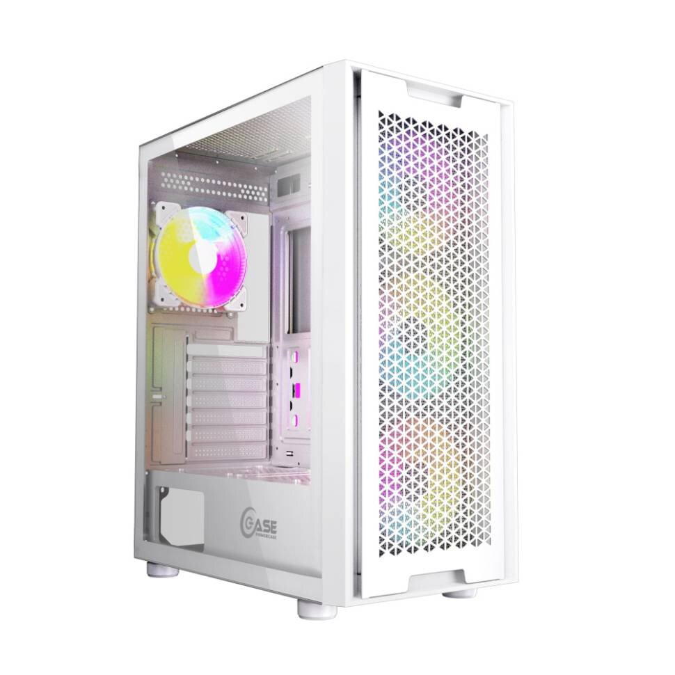 Компьютерный корпус Powercase ALISIO X4W White CAXW-L4
