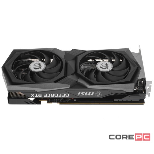 Видеокарта MSI (RTX 3050 GAMING X 8G) GeForce RTX 3050 8GB GAMING X