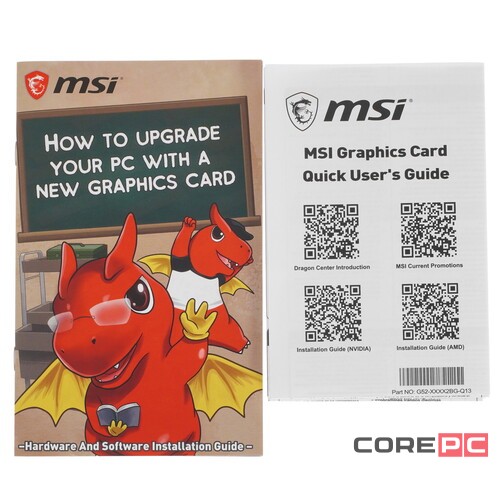 Видеокарта MSI (RTX 3050 GAMING X 8G) GeForce RTX 3050 8GB GAMING X