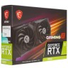 Видеокарта MSI (RTX 3050 GAMING X 8G) GeForce RTX 3050 8GB GAMING X