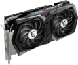Видеокарта MSI (RTX 3050 GAMING X 8G) GeForce RTX 3050 8GB GAMING X