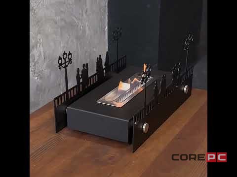 Биокамин Firelight BFP-T400MB Magic-video