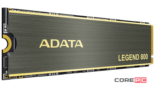 Твердотельный накопитель ADATA 2000 Gb LEGEND 850 LITE ALEG-850L-2000GCS