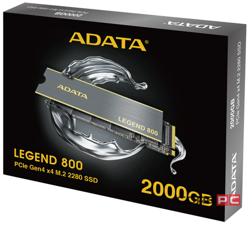 Твердотельный накопитель ADATA 2000 Gb LEGEND 850 LITE ALEG-850L-2000GCS