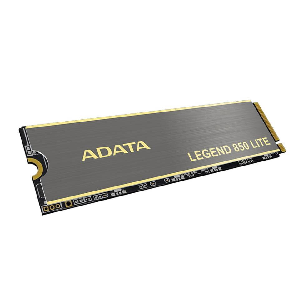 Твердотельный накопитель ADATA 2000 Gb LEGEND 850 LITE ALEG-850L-2000GCS