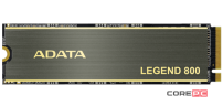 Твердотельный накопитель ADATA 2000 Gb LEGEND 850 LITE ALEG-850L-2000GCS