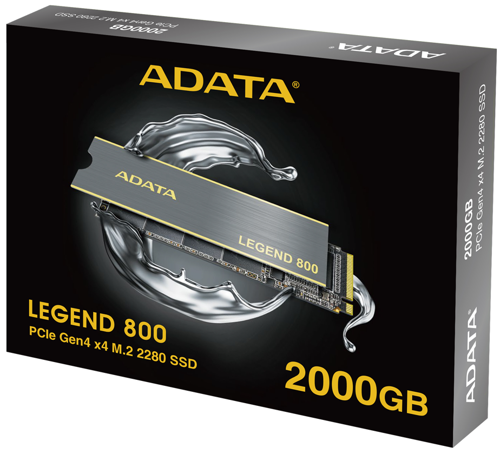Твердотельный накопитель ADATA 2000 Gb LEGEND 850 LITE ALEG-850L-2000GCS