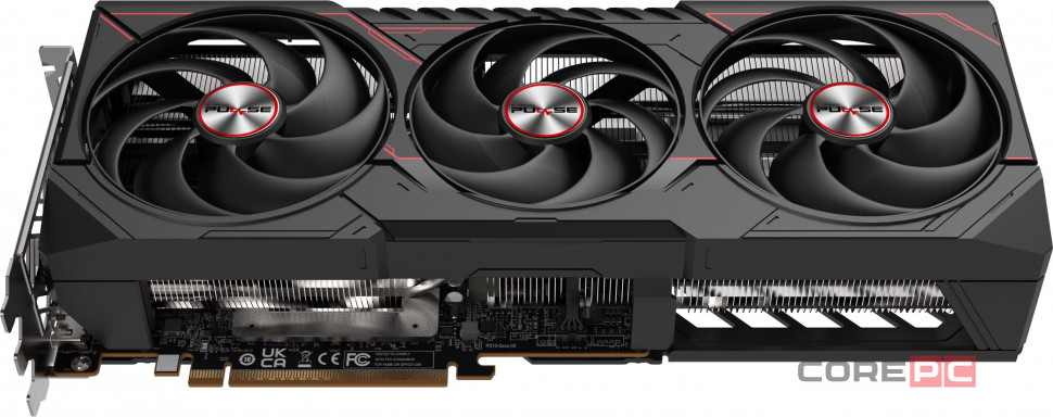 Видеокарта Sapphire (11348-03-20G) Radeon RX 9070 XT 16GB PULSE