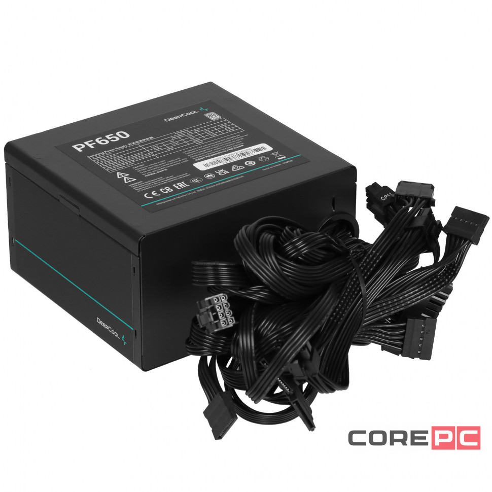 Блок питания Deepcool 650W PF650D (R-PF650D-HA0B-EU)