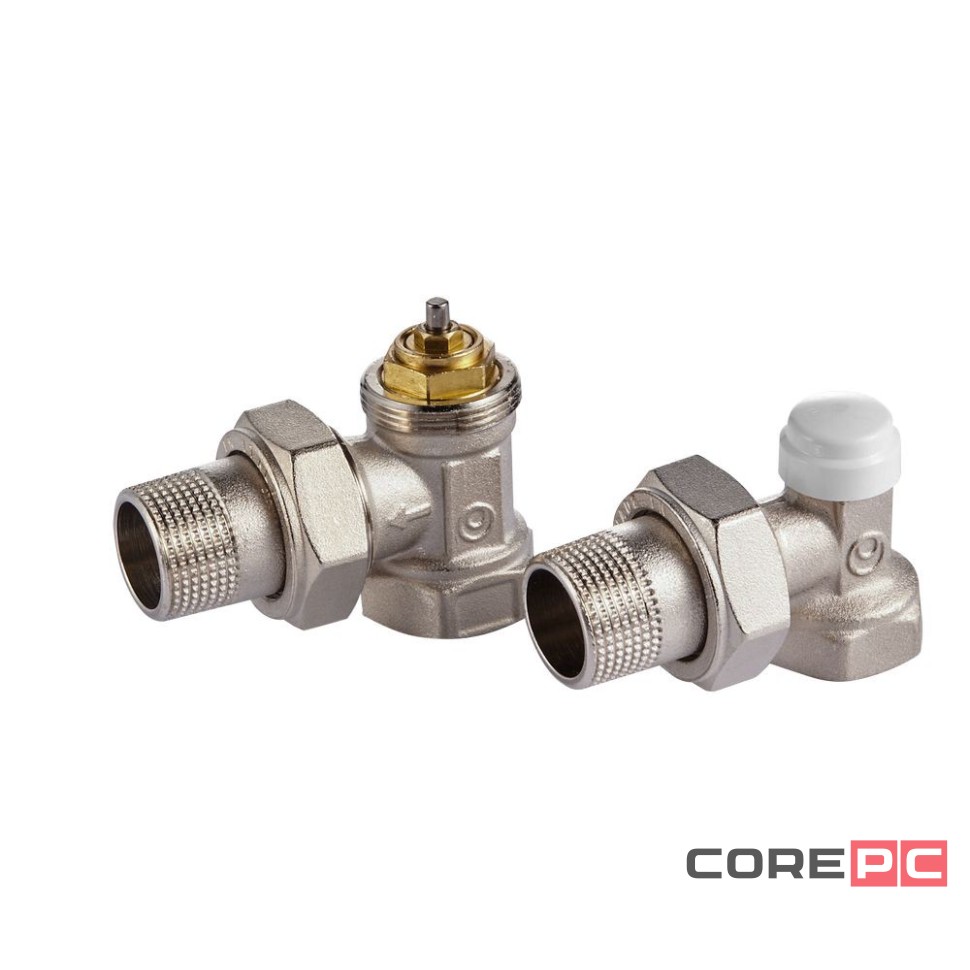 Набор термостатический Royal Thermo для радиатора угловой  1/2quot; М30х1,5