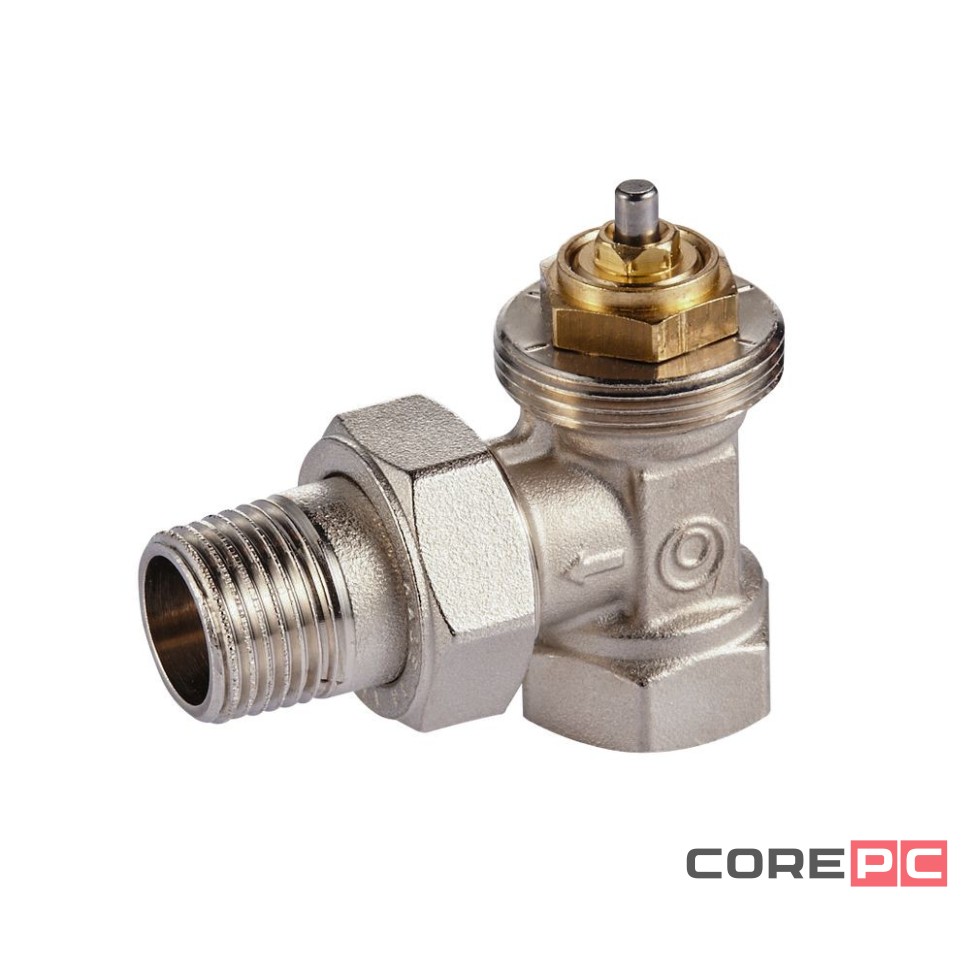 Набор термостатический Royal Thermo для радиатора угловой  1/2quot; М30х1,5