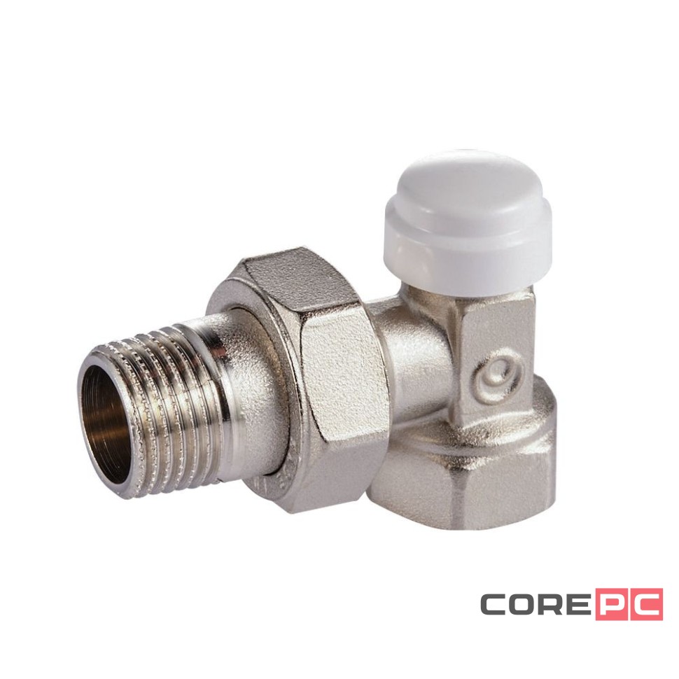 Набор термостатический Royal Thermo для радиатора угловой  1/2quot; М30х1,5