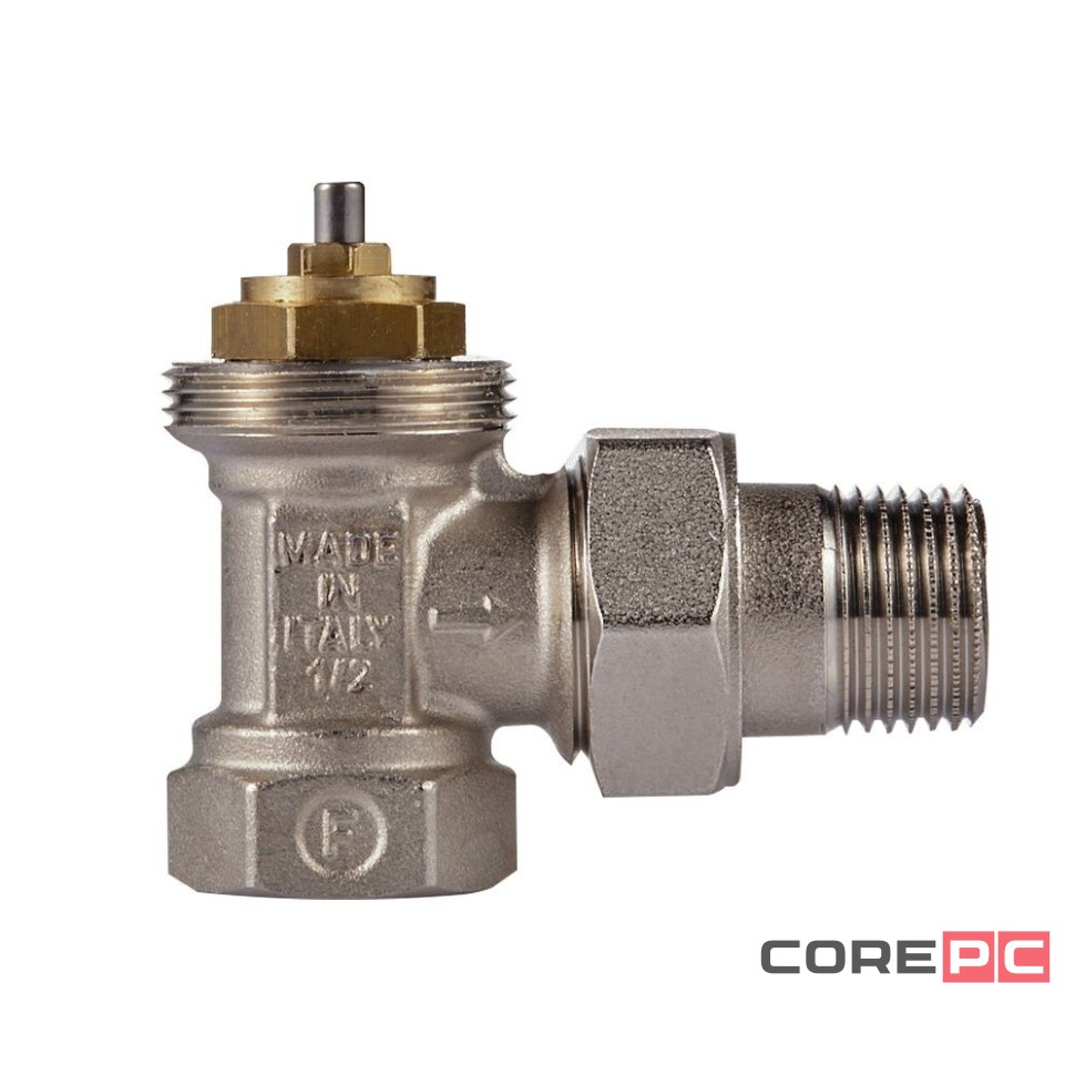 Набор термостатический Royal Thermo для радиатора угловой  1/2quot; М30х1,5