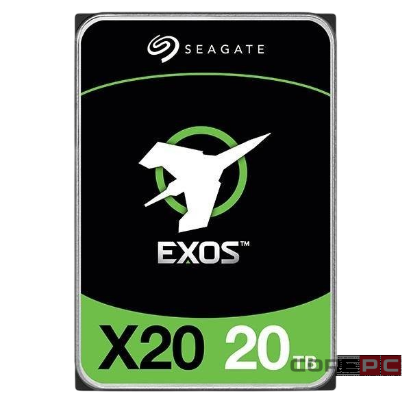Жесткий диск Seagate 20000 EXOS X20 (ST20000NM007D)