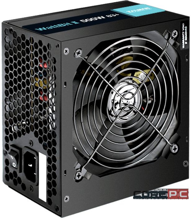 Блок питания Zalman 500W Wattbit II (ZM500-XEII)