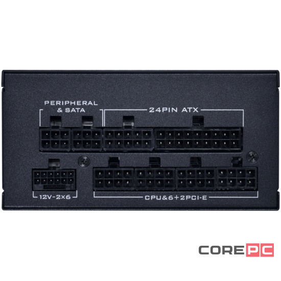 Блок питания Lian Li 750W SP750 V2 Black (G9P.SP0750G.B000.RU) 16 Pin (PCIe 5.1 Connector Cable Details)