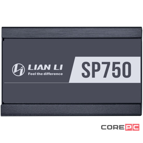 Блок питания Lian Li 750W SP750 V2 Black (G9P.SP0750G.B000.RU) 16 Pin (PCIe 5.1 Connector Cable Details)