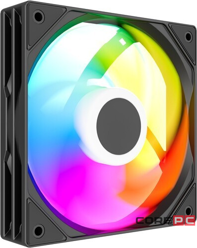Вентилятор для корпуса Powercase (M53-12 ARGB) Black