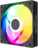 Вентилятор для корпуса Powercase (M53-12 ARGB) Black