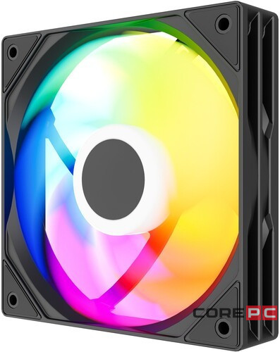 Вентилятор для корпуса Powercase (M53-12 ARGB) Black
