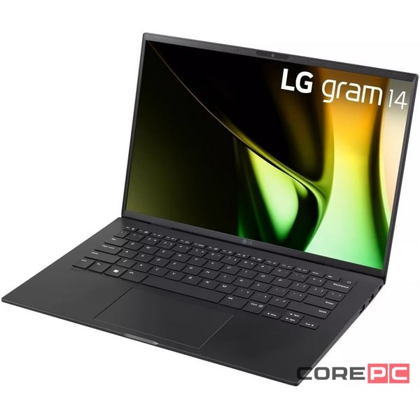 Ноутбук LG Gram 14 14ZB90Q-G.AAC6U1 (i7-1260P/16GB/512GB SSD/14.0"/1920x1200/Intel Iris Xe/Windows 11 Home) Серый