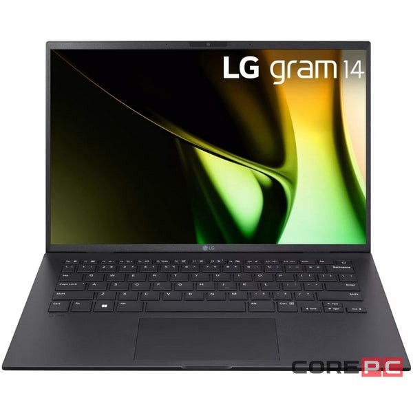 Ноутбук LG Gram 14 14ZB90Q-G.AAC6U1 (i7-1260P/16GB/512GB SSD/14.0"/1920x1200/Intel Iris Xe/Windows 11 Home) Серый