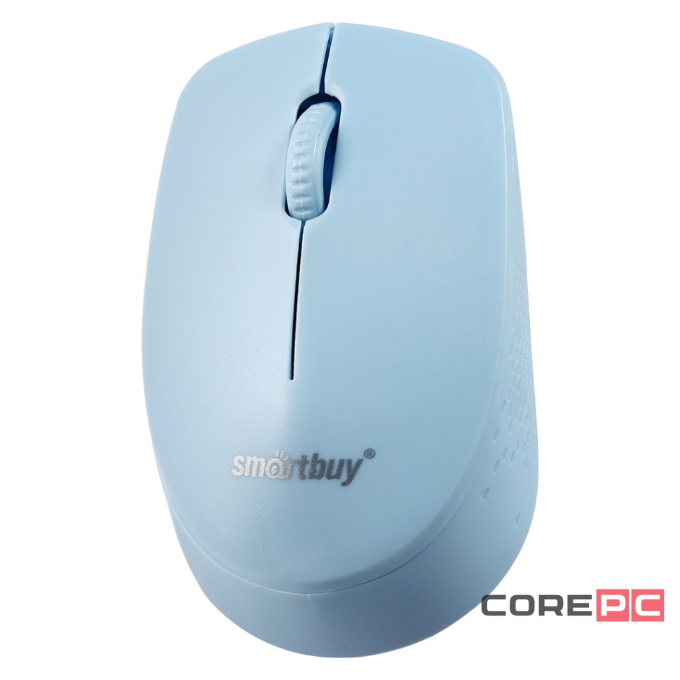 Мышь беспроводная Smartbuy ONE 202AG-B голубая (SBM-202AG-B) / 100