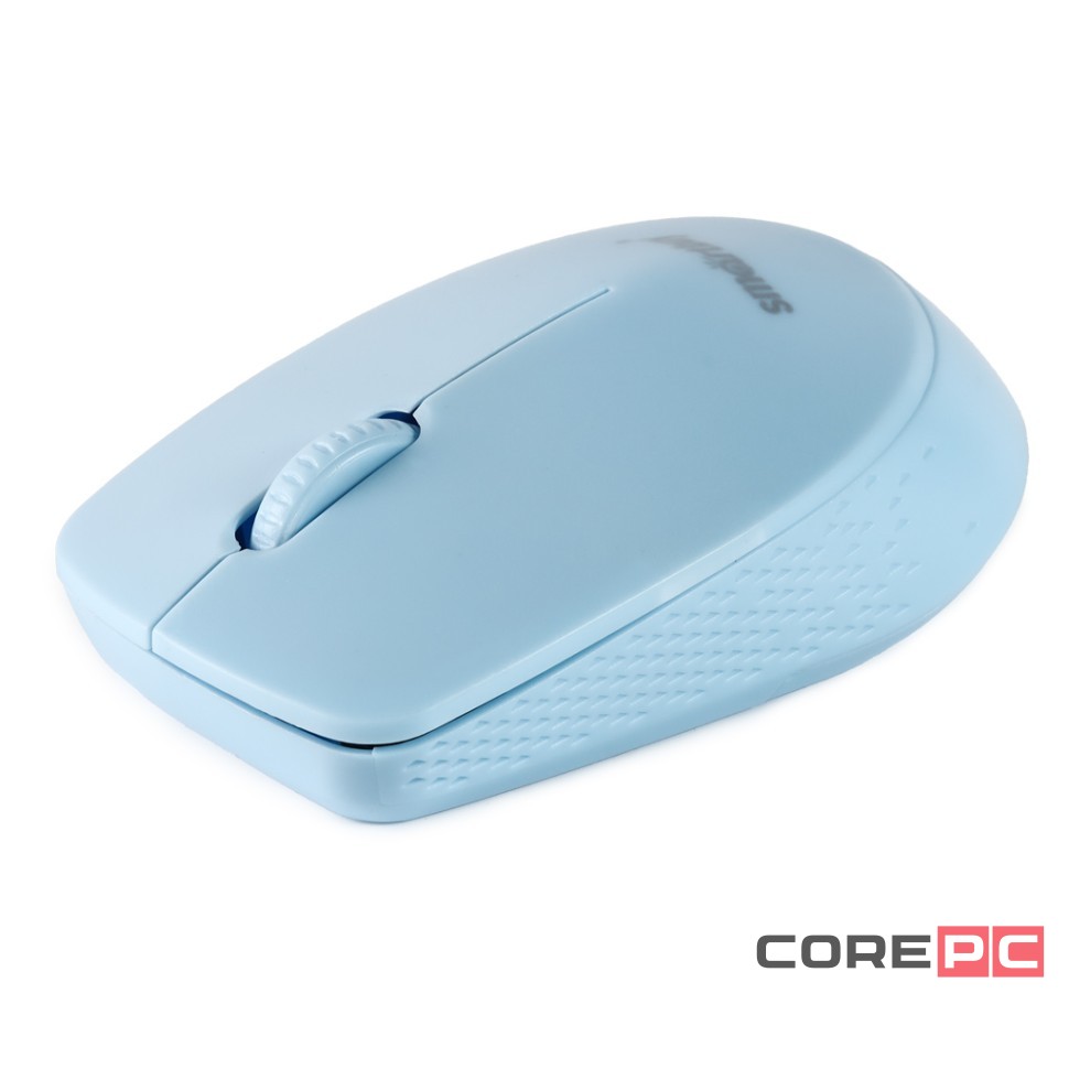 Мышь беспроводная Smartbuy ONE 202AG-B голубая (SBM-202AG-B) / 100