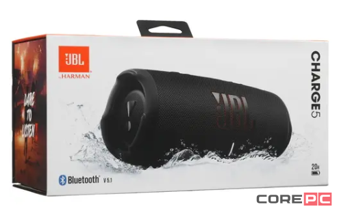 Bluetooth колонка JBL Charge 5 черная