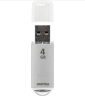 USB флеш накопитель Smartbuy 4GB V-Cut Silver (SB4GBVC-S)