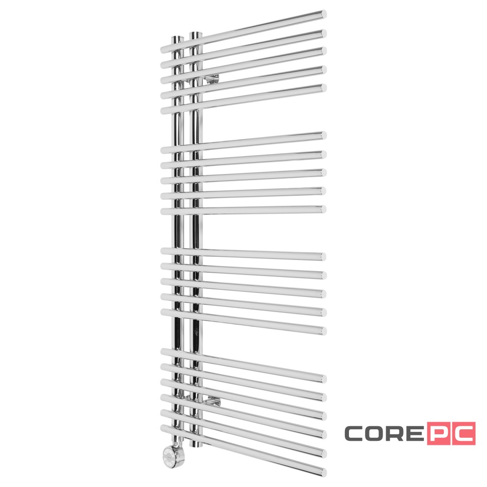 Полотенцесушитель Royal Thermo Pino П21 500х1000 электро (встроен. диммер) стальной