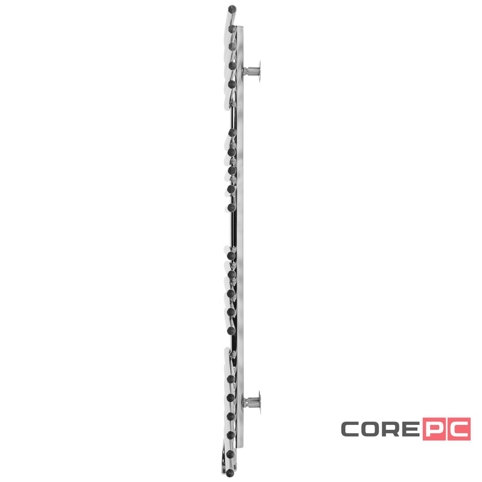 Полотенцесушитель Royal Thermo Pino П21 500х1000 электро (встроен. диммер) стальной