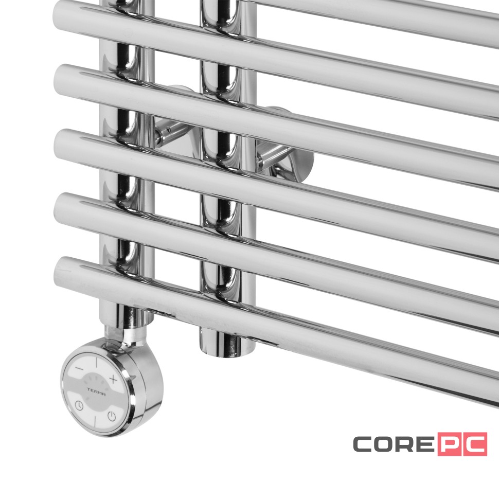 Полотенцесушитель Royal Thermo Pino П21 500х1000 электро (встроен. диммер) стальной