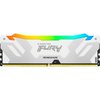 Оперативная память 16 Gb 6400 MHz Kingston FURY Renegade RGB White (KF564C32RWA-16)