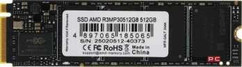 Твердотельный накопитель 512 Gb AMD Radeon R3 Series (R3MP30512G8)