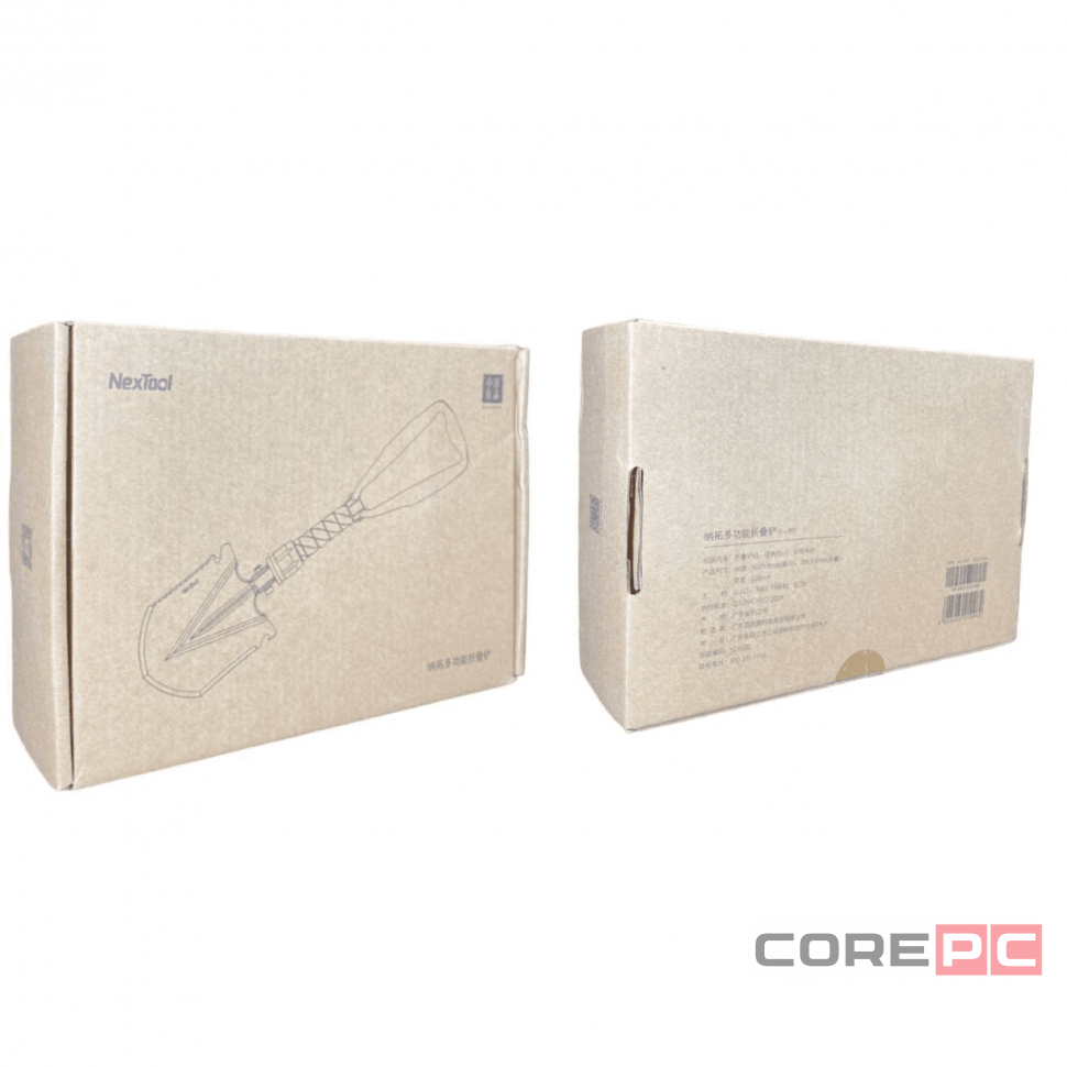 Лопата саперная складная NexTool Nato Multifunctional Folding Shovel NE20033 черная