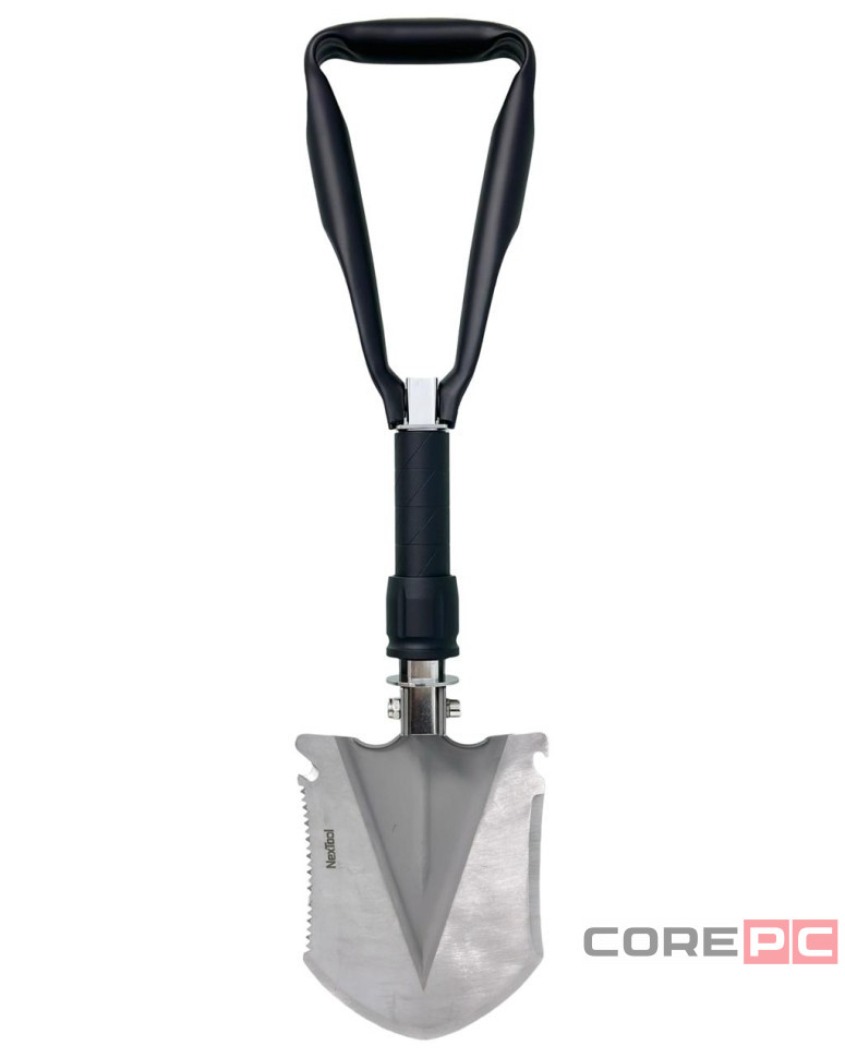 Лопата саперная складная NexTool Nato Multifunctional Folding Shovel NE20033 черная
