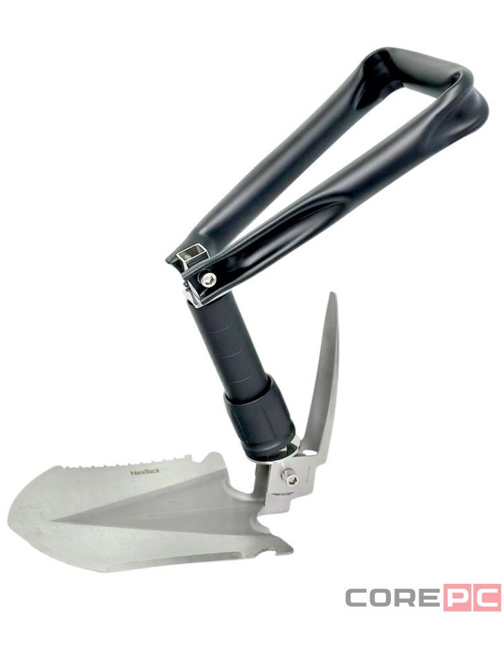 Лопата саперная складная NexTool Nato Multifunctional Folding Shovel NE20033 черная
