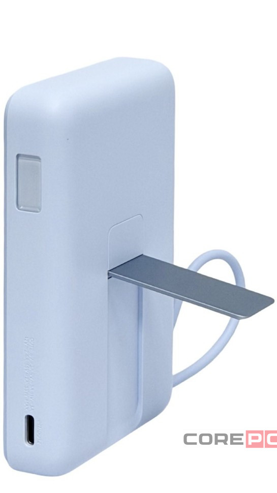 Powerbank с беспроводной зарядкой Xiaomi Magnetic Power Bank 10000mAh 7.5W (WPB1007Z) голубой