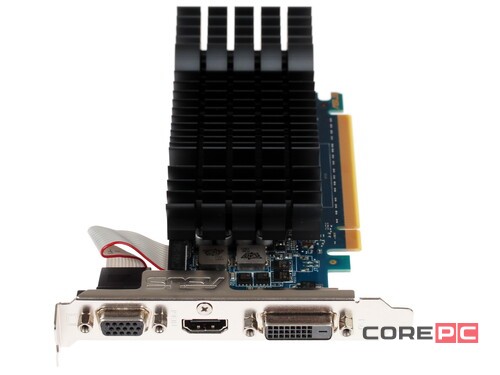 Видеокарта ASUS (GT730-SL-2GD5-BRK) GeForce GT 730 2GB LP