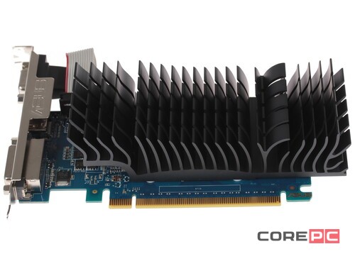 Видеокарта ASUS (GT730-SL-2GD5-BRK) GeForce GT 730 2GB LP