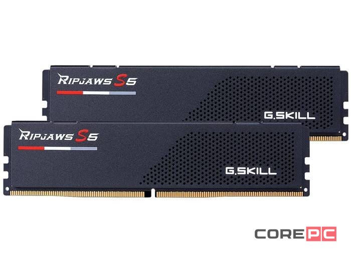 Оперативная память 64 Gb 5200 MHz G.Skill RIPJAWS S5 Black (F5-5200J3636D32GX2-RS5K)