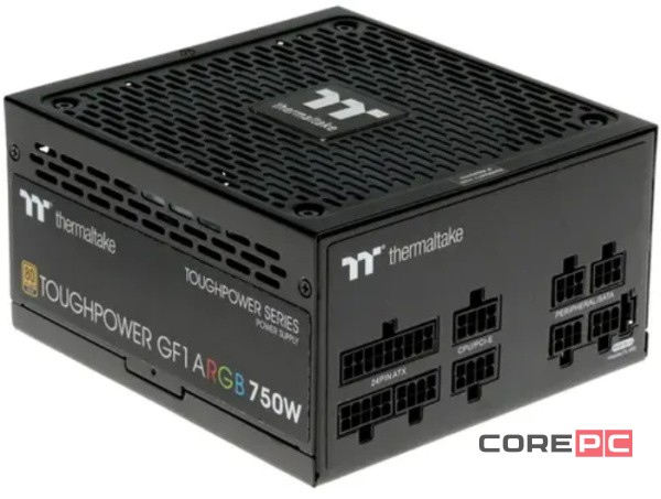 Блок питания Thermaltake 750W TOUGHPOWER GF3 ARGB TTP-750AH3FSG-3 PS-TPD-0750F4FAGE-1 16 Pin (PCIe 5.0 Connector Cable Details)