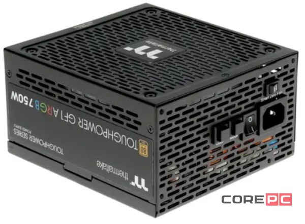 Блок питания Thermaltake 750W TOUGHPOWER GF3 ARGB TTP-750AH3FSG-3 PS-TPD-0750F4FAGE-1 16 Pin (PCIe 5.0 Connector Cable Details)